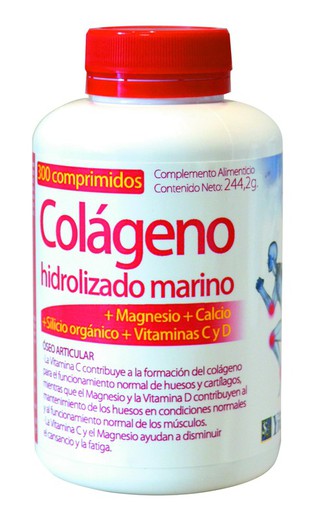 Zentrum Colágeno Hidrolizado marino 300 comprimidos de Ynsadiet