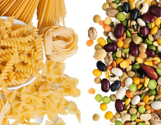Pasta y Legumbres