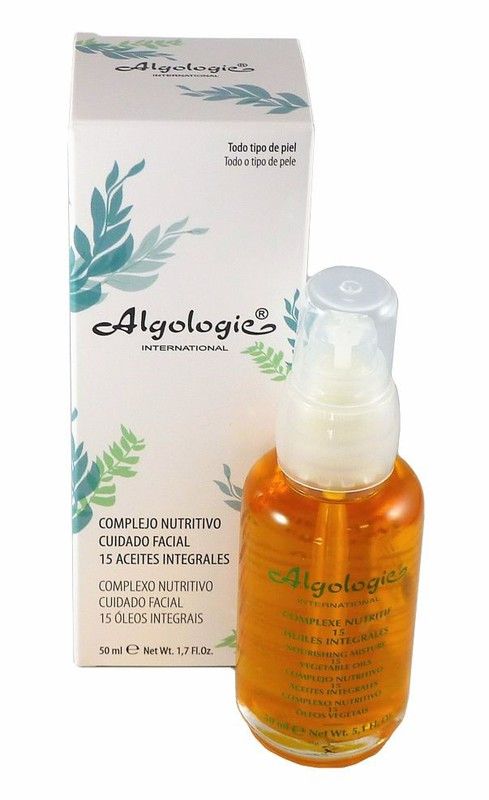 15 Aceites Integrales 50 ml de Algologie