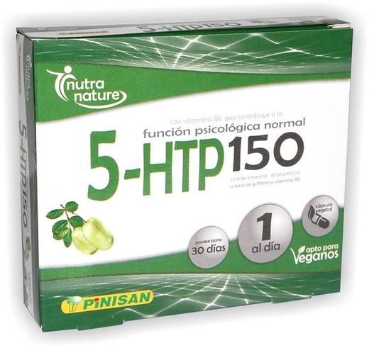 5-htp 150 30 cápsulas