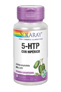 Griffonia + Hypérico 30 cápsulas Solaray