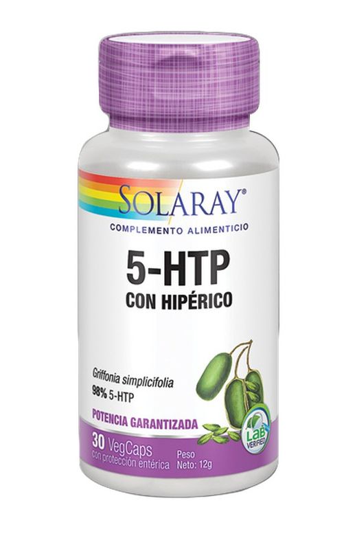 Griffonia + Hypérico 30 cápsulas Solaray