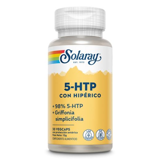 Griffonia + Hypérico 30 cápsulas Solaray