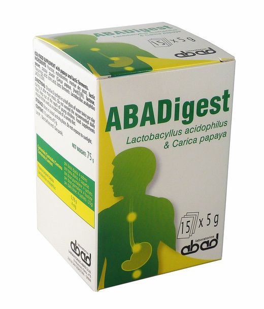 Abadigest 15 sobres  ( antes vadesa)