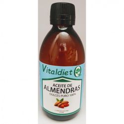 Aceite Almendras dulces puro 100% 250 ml