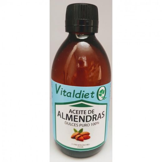 Aceite Almendras dulces puro 100% 250 ml