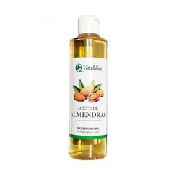 Aceite Almendras dulces puro 100% 250 ml