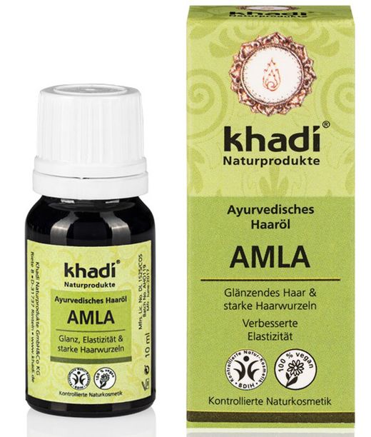 Aceite Capilar Amla Fortalecedor Brillo 50 ml de Khadi