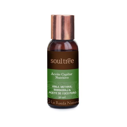 Aceite Capilar Nutritivo Bhringraj Amla y Coco 30 ml