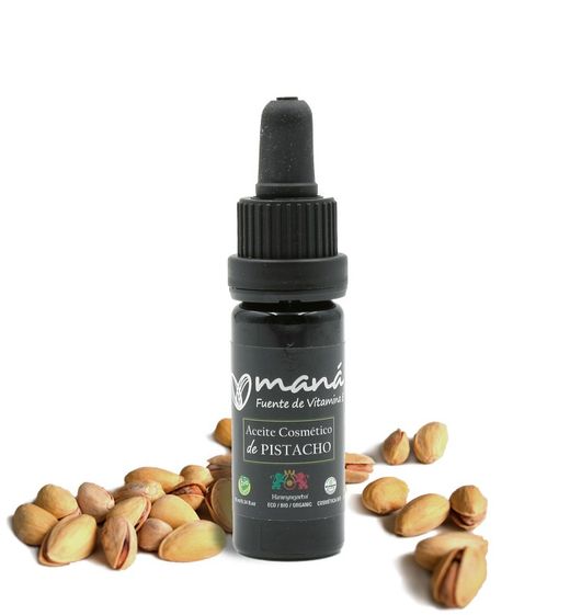 Aceite cosmético pistacho de Hiranyagarba