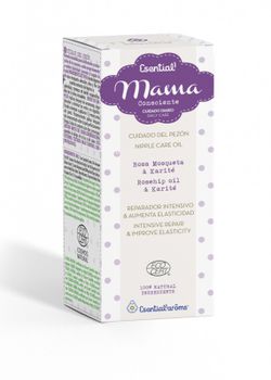Aceite Cuidado del Pezón Mama 15 ml de Esential'arôms
