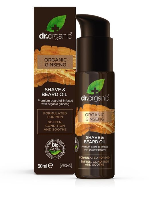 Aceite de barba y afeitado de ginseng 50 ml