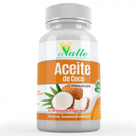 Aceite de coco 60 perlas