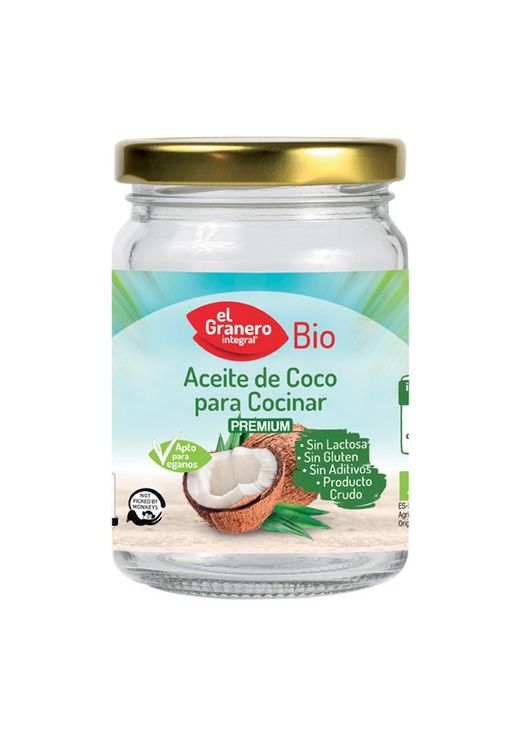 Aceite de Coco Para Cocinar Bio 500 ml de El granero