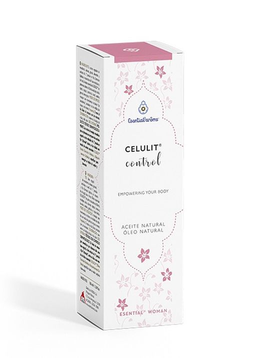 Aceite de Masaje Celulit 100 ml + Ventosa de Esential'arôms