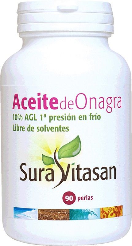 Aceite de Onagra 500 mg 90 perlas