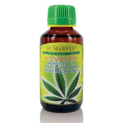 Aceite de Semilla de Cáñamo Cannabis 125 ml de Marnys
