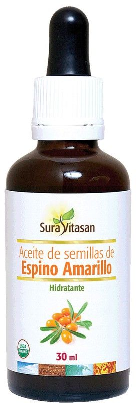Aceite de semillas de espino amarillo 30 ml