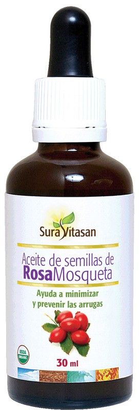 Aceite de semillas de Rosa Mosqueta 30 ml
