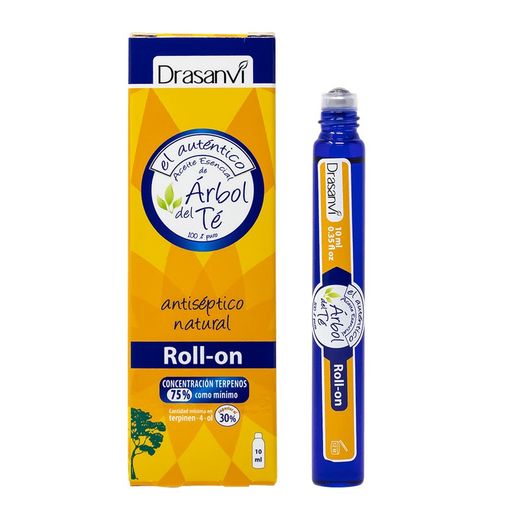 Aceite del Árbol del Té Roll-on 100% Drasanvi