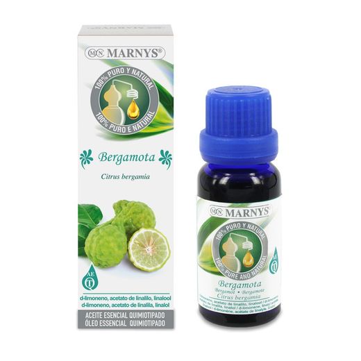Aceite Esencial Alimentario de Bergamota de Marnys