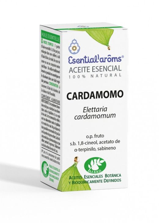 Aceite Esencial Cardomomo 30 ml de Esential'arôms