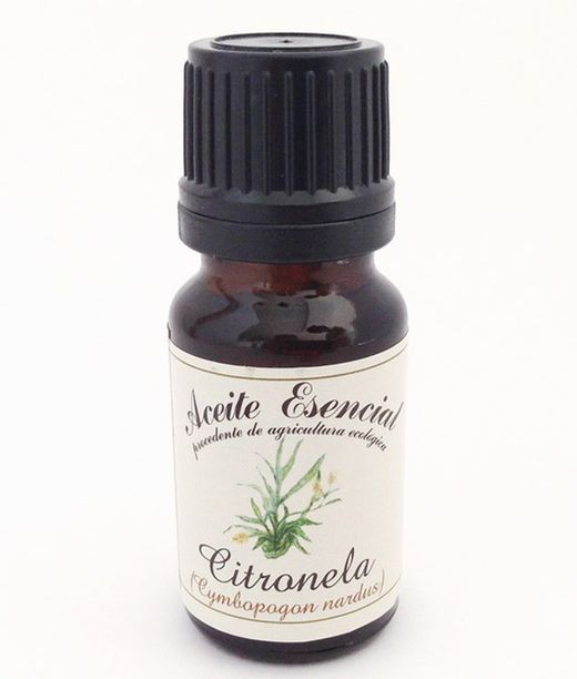 Aceite Esencial Citronela-Cymbopogon Nardus 12 ml de Labiatae