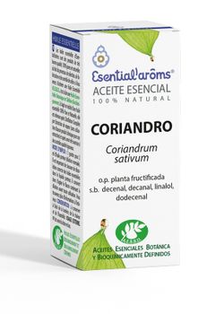 Aceite Esencial Coriandro 5 ml de Esential'arôms