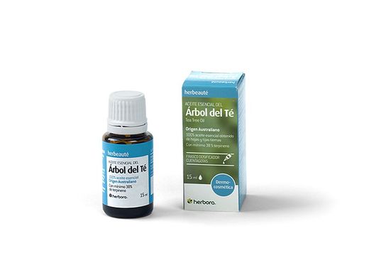 Aceite Esencial de Árbol de Té Herbeauté 100%Tea Tree Oil BIO 15ml de Herbora