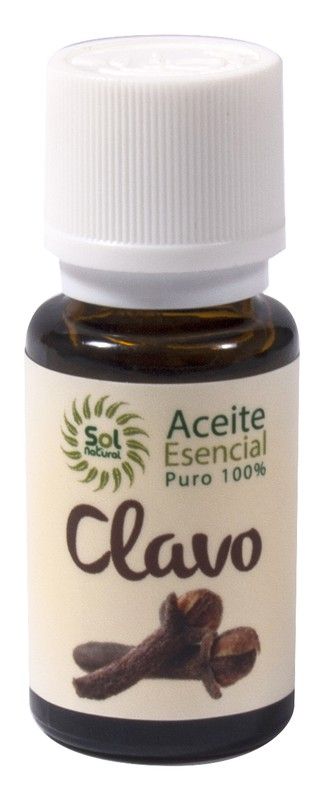Aceite Esencial Clavo 15 ml de Sol Natural