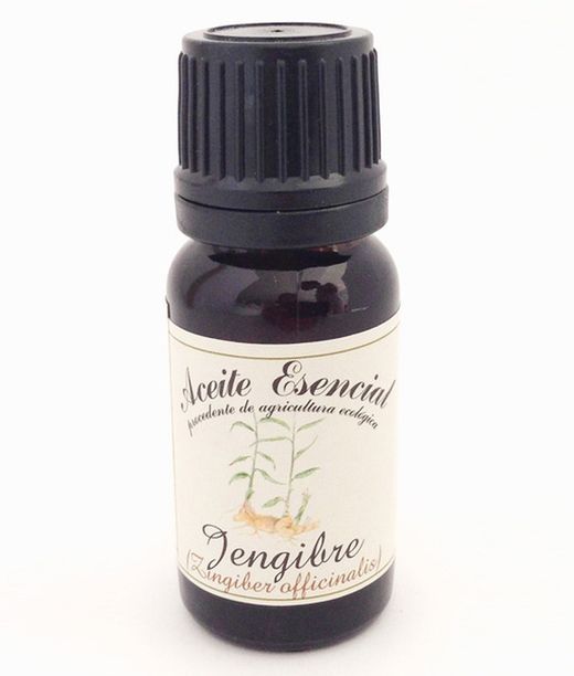 Aceite Esencial Jengibre (ZINGIBER Officinalis) de Labiatae