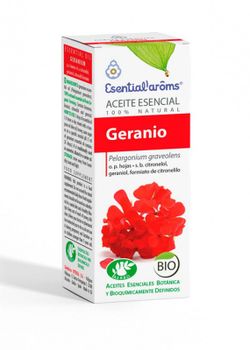 Aceite Esencial Geranio Bio 10 ml de Esential'arôms