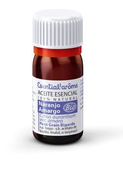 Aceite Esencial Naranjo Amargo Bio 100 ml de Esential'arôms