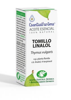 Aceite Esencial Tomillo Linalol 5 ml de Esential'arôms