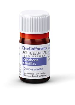 Aceite Esencial Zanahoria Semillas 30 ml de Esential'arôms