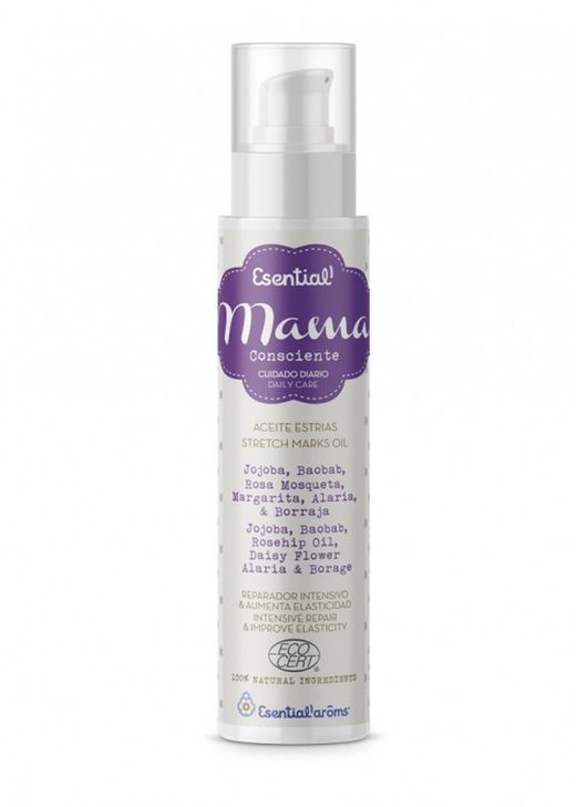 Esential' Mama Aceite Estrías 100 ml de Esential'arôms