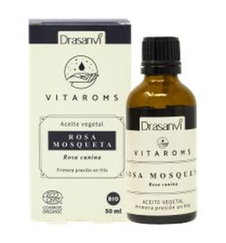 Aceite Rosa Mosqueta bio 50ml Vitaroms