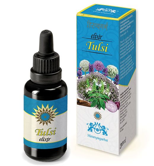 Aceite Tulsi 30 ml de Hiranyagarba
