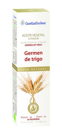 Aceite Vegetal Germen de Trigo 500 ml de Esential'arôms