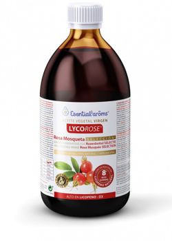 Aceite Vegetal Rosa Mosqueta Lycorose 500 ml de Esential'arôms