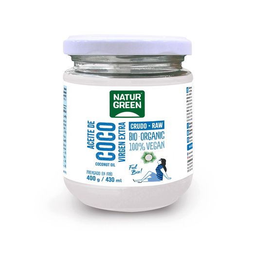 Aceite Virgen de Coco 400 gr