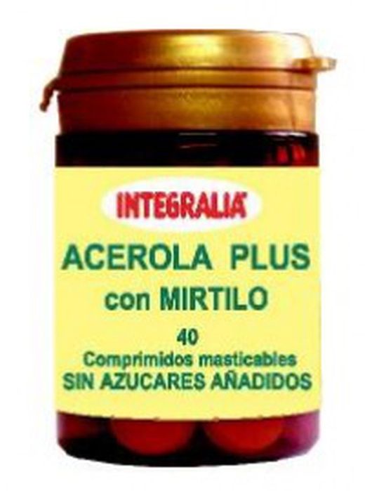 Acerola Plus + mirtilo 40 comprimidos