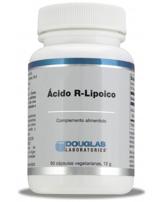 Acido R Lipoico 100 mg 60 cápsulas vegetales
