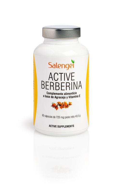 Active Berberina 60 cápsulas X 750 mg de Salengei