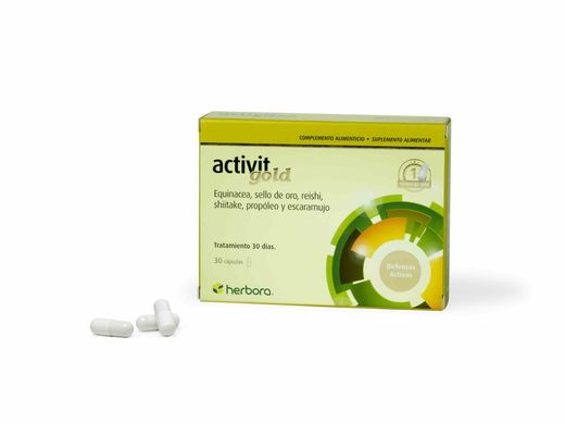 Activit AlerGold 30 cápsulas Herbora