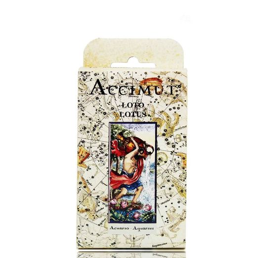 Acuario-loto cono Incienso  Accimut