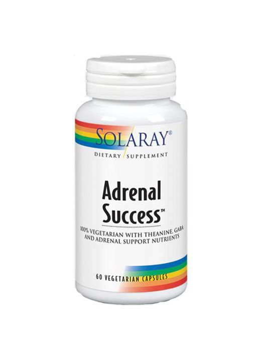 Adrenal Success™-60 VegCaps. de Solaray