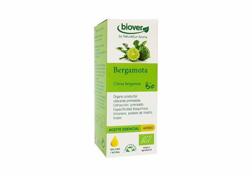 Aceite Esencial Citrus Bergamia Bergamota 10 ml Bio de Biover