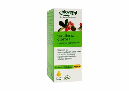 Aceite Esencial Gaultheria Fragantissima Gaulteria-Wintergreen de Biover