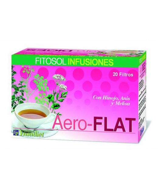 Aero-Flat Gases 20 Filtros